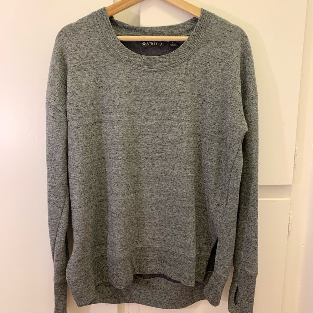 Fleece lined sweatshirt- beyond soft